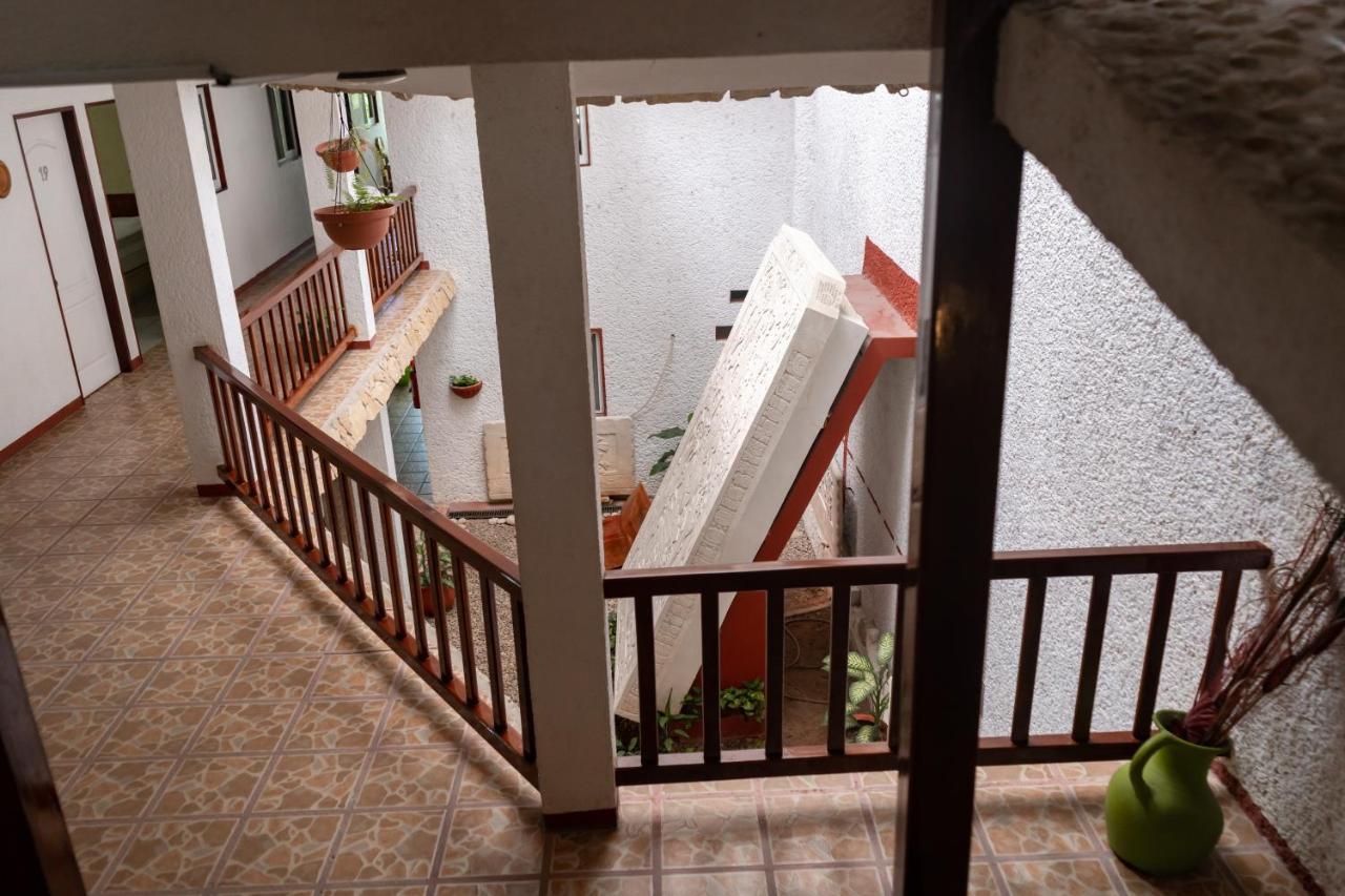 Hotel - Museo Xibalba Palenque Eksteriør billede